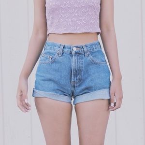 Vintage Tiny Pepe Jeans London Jean Shorts
